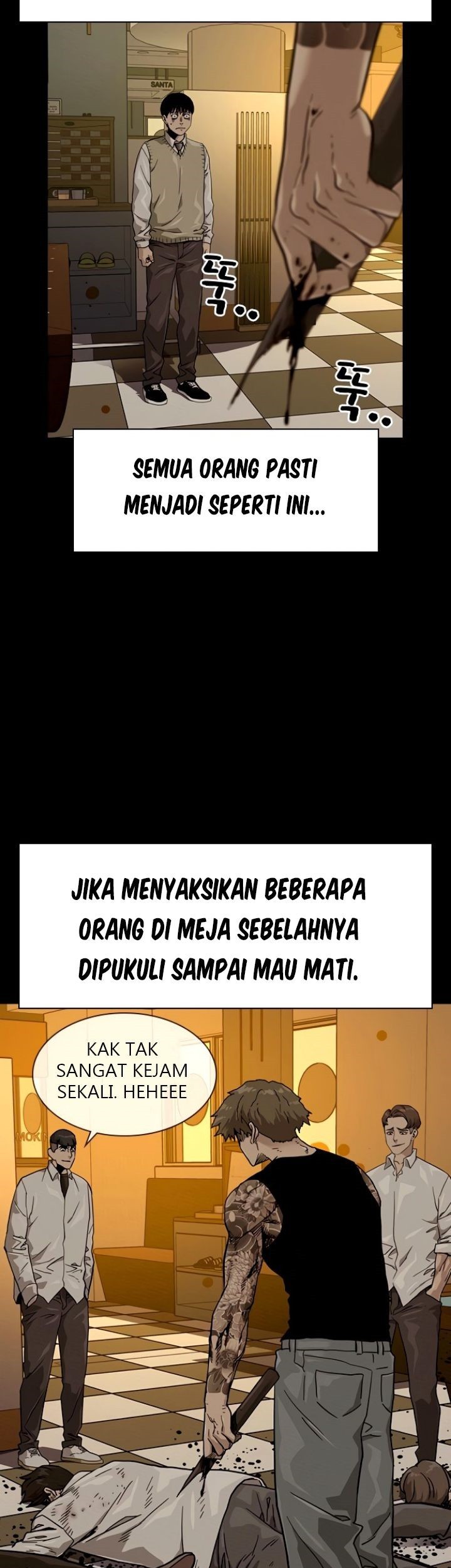 To Not Die Chapter 27 Gambar 5