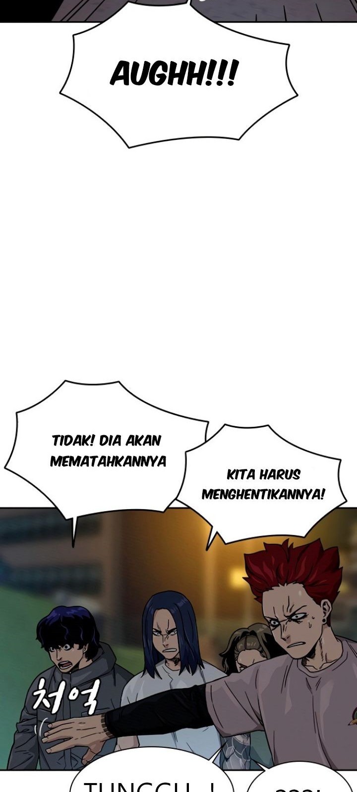 To Not Die Chapter 27 Gambar 75