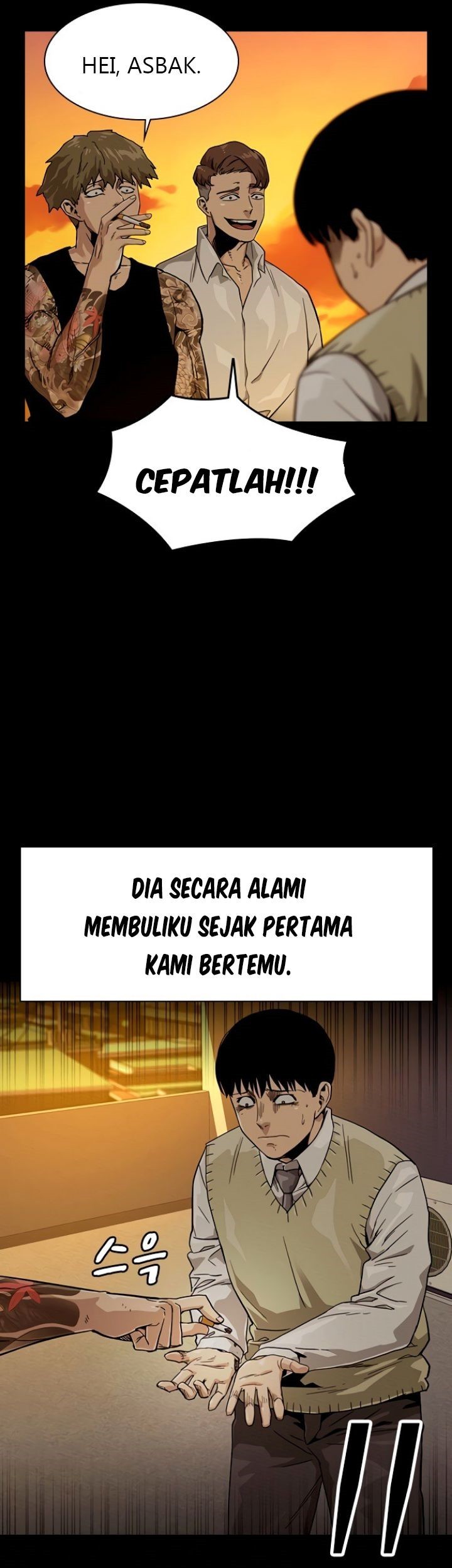 To Not Die Chapter 27 Gambar 7