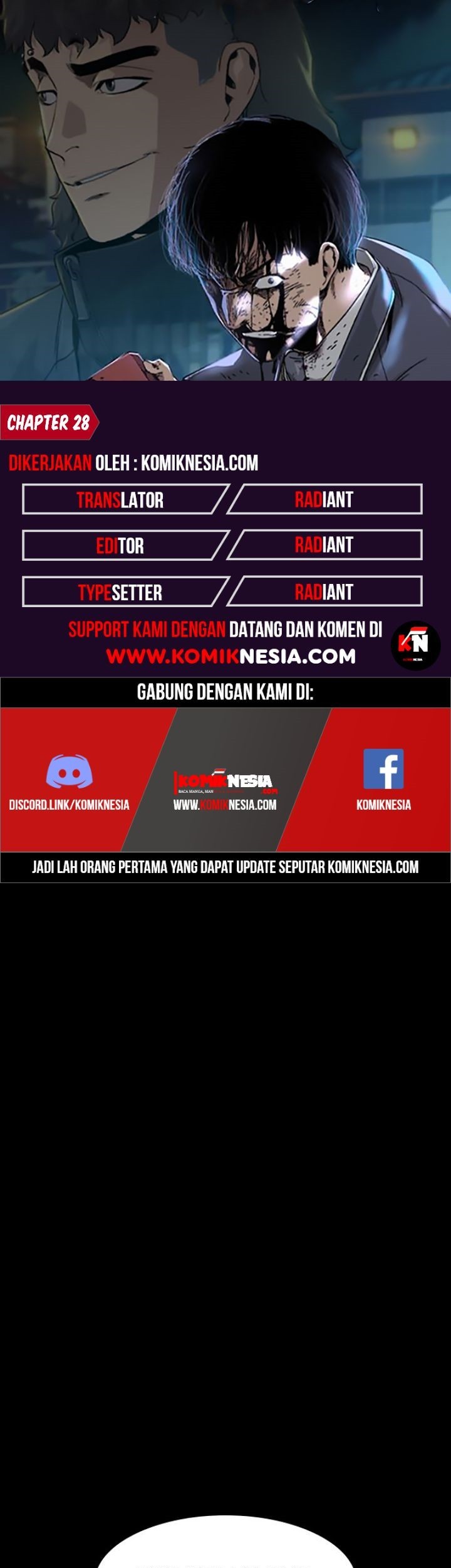 Baca Komik To Not Die Chapter 28 Gambar 1