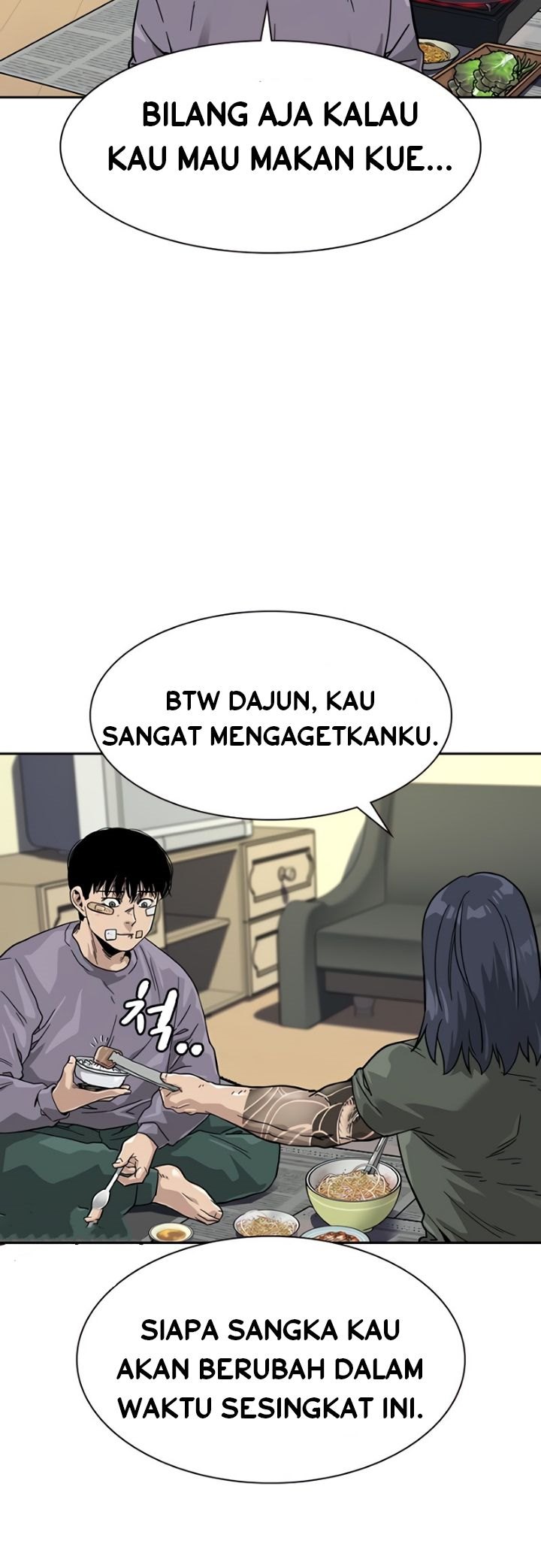 To Not Die Chapter 29 Gambar 38