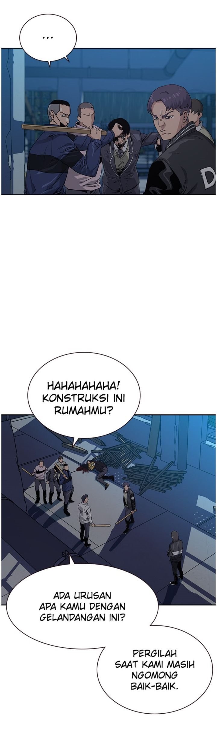 To Not Die Chapter 3 Gambar 17