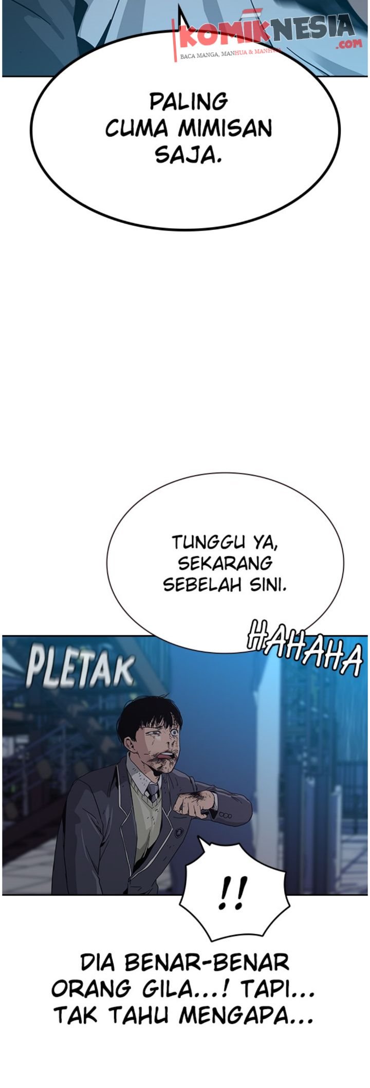 To Not Die Chapter 3 Gambar 44