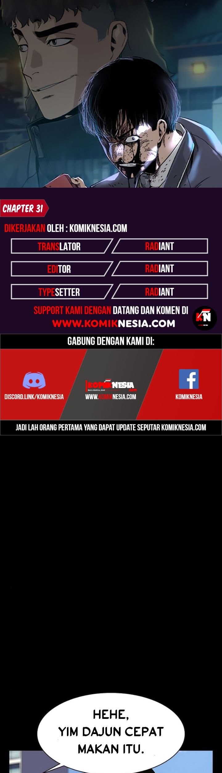 Baca Komik To Not Die Chapter 31 Gambar 1