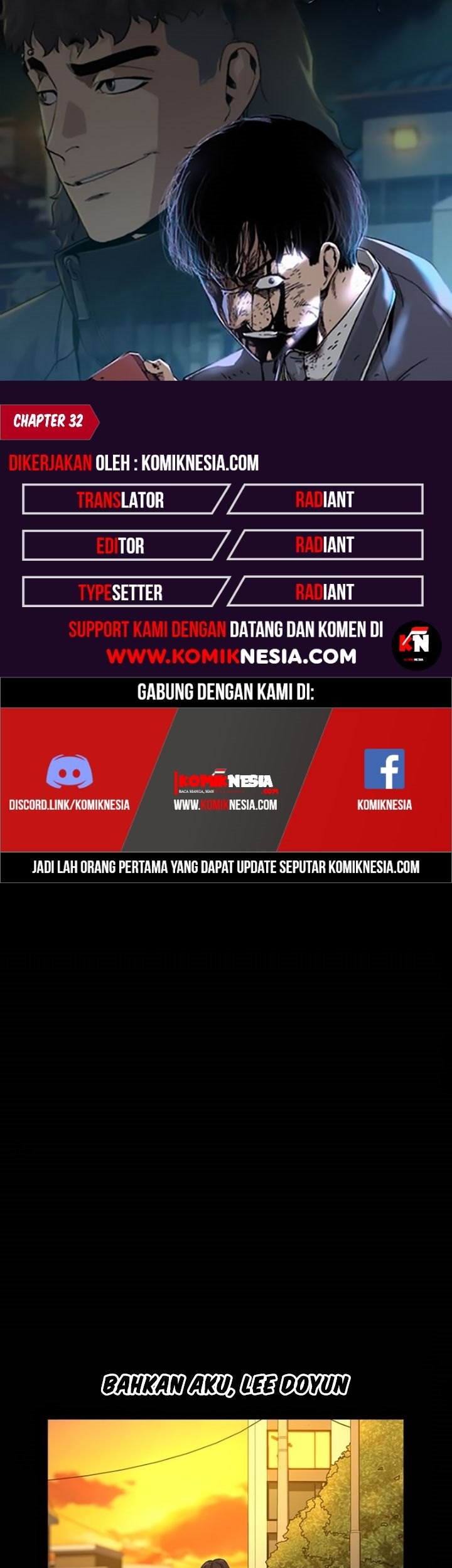 Baca Komik To Not Die Chapter 32 Gambar 1
