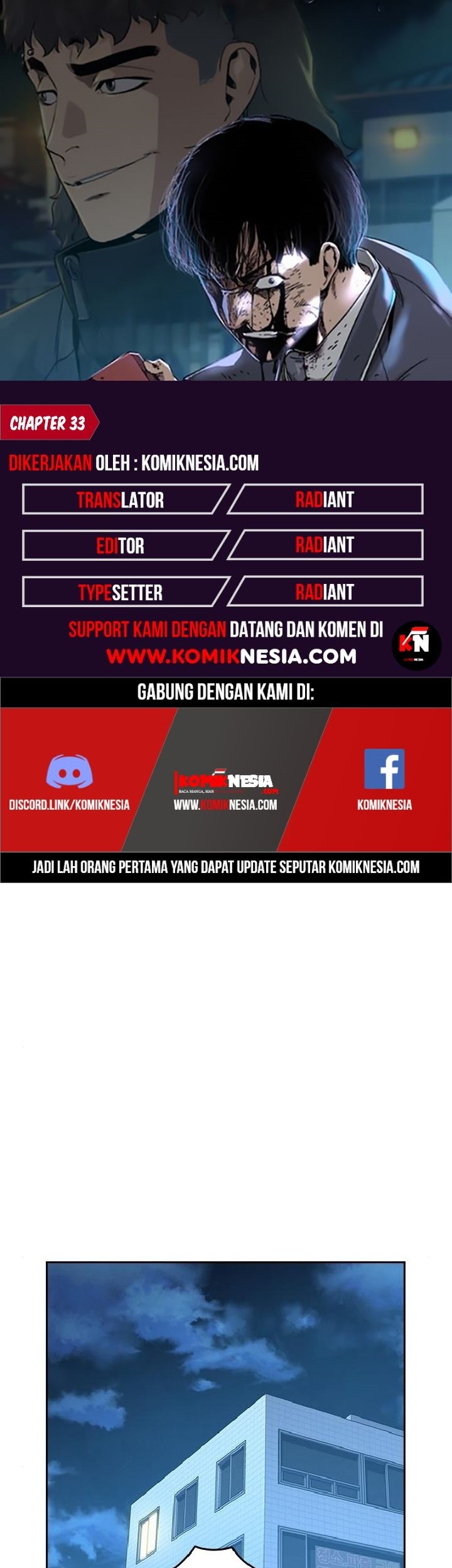 Baca Komik To Not Die Chapter 33 Gambar 1