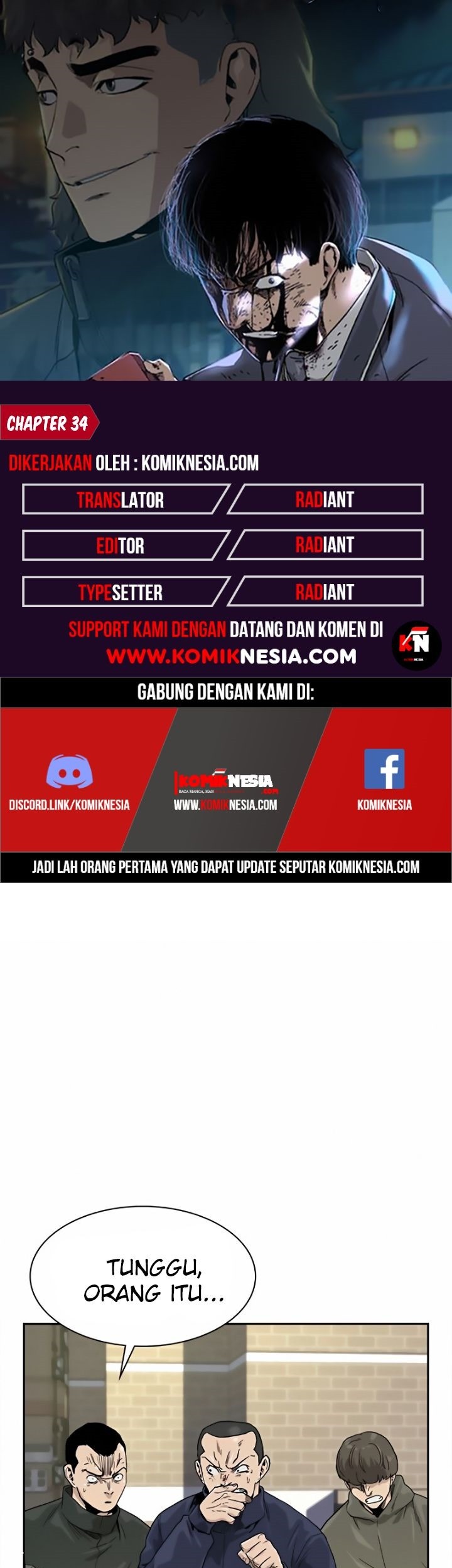 Baca Komik To Not Die Chapter 34 Gambar 1