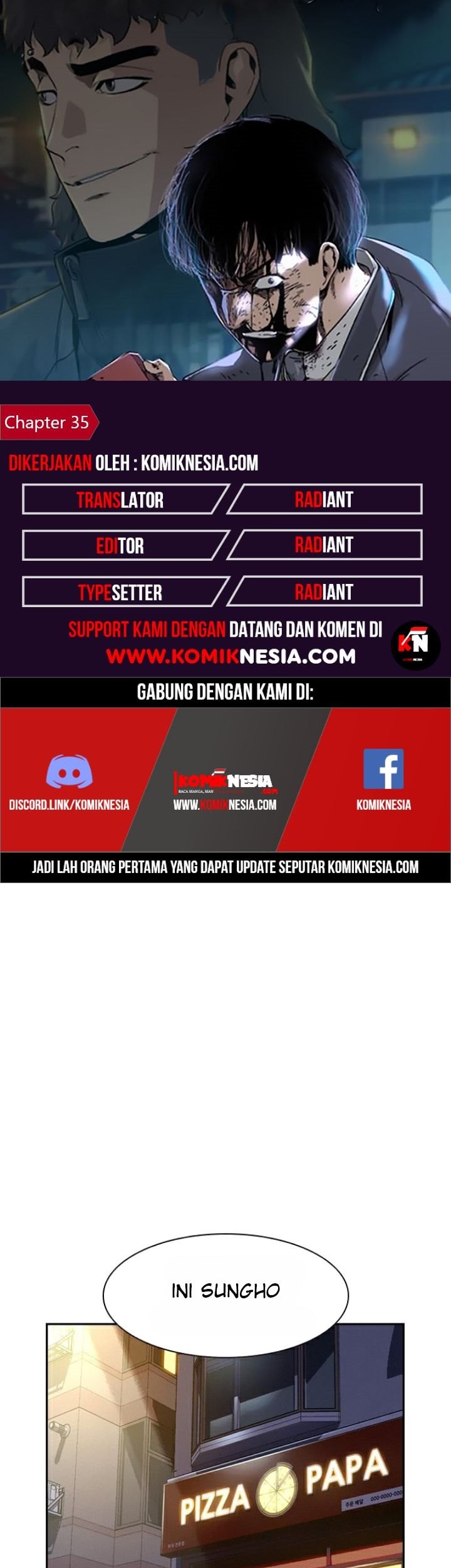 Baca Komik To Not Die Chapter 35 Gambar 1