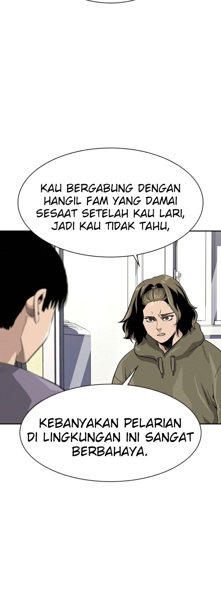 To Not Die Chapter 35 Gambar 39