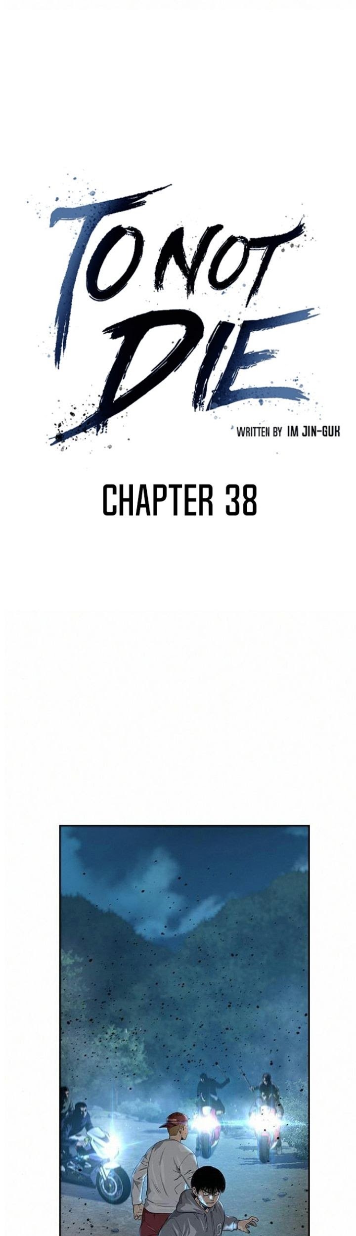 Baca Komik To Not Die Chapter 38 Gambar 1