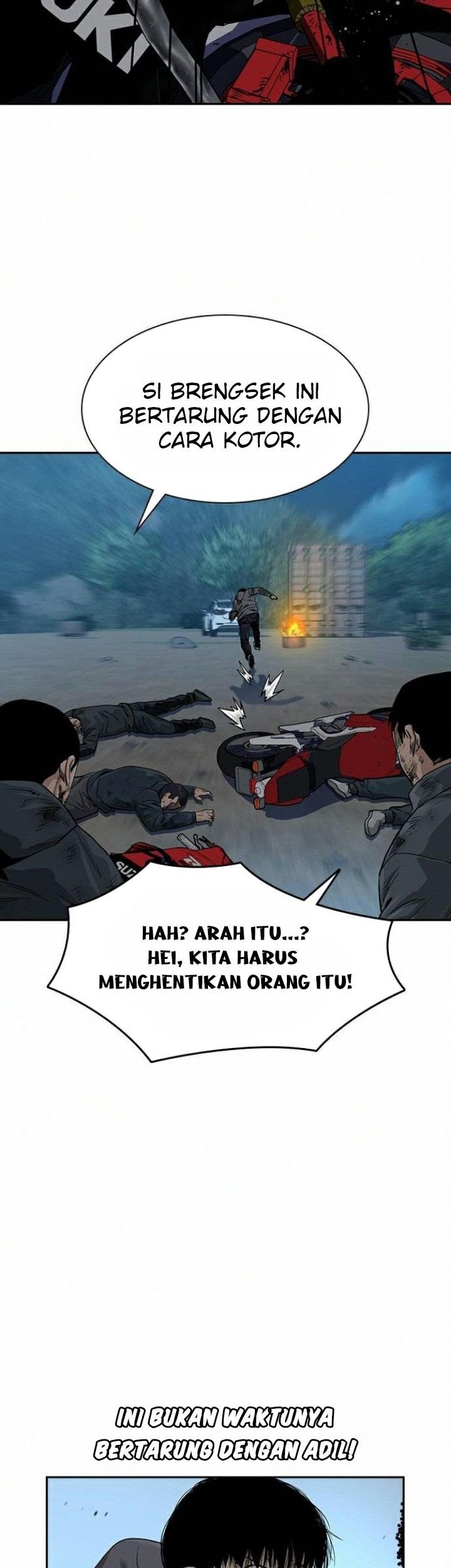 To Not Die Chapter 38 Gambar 16