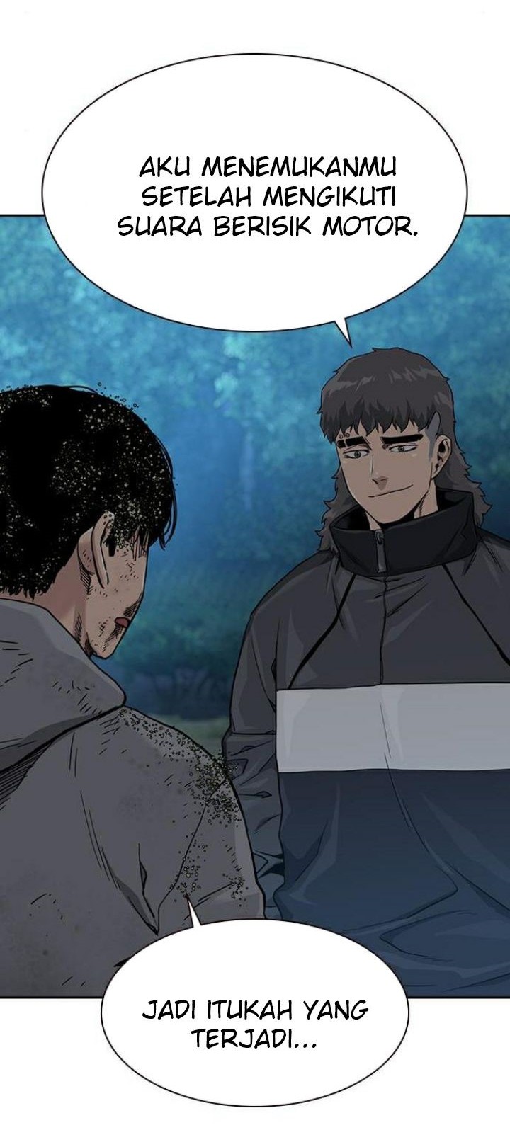 To Not Die Chapter 39 Gambar 20