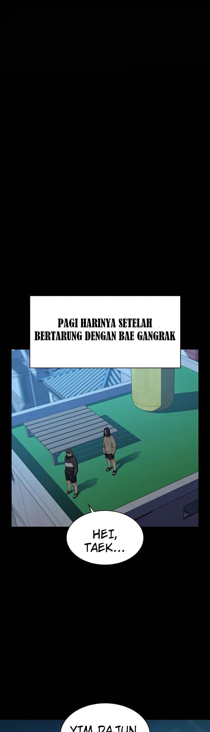 Baca Komik To Not Die Chapter 40 Gambar 1
