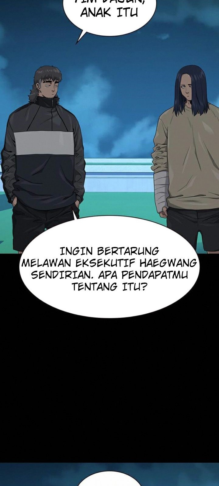Baca Manhwa To Not Die Chapter 40 Gambar 2