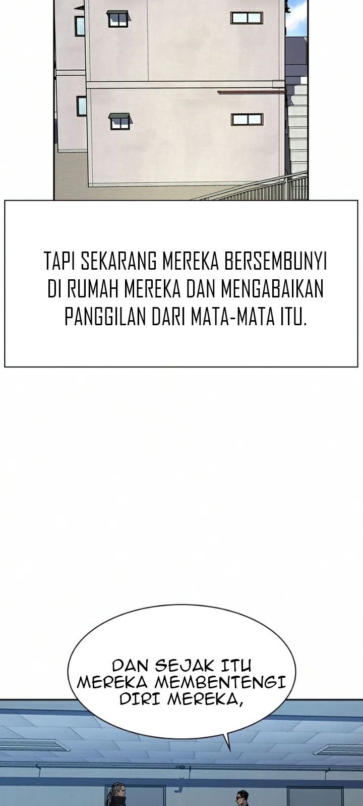 To Not Die Chapter 41 Gambar 57