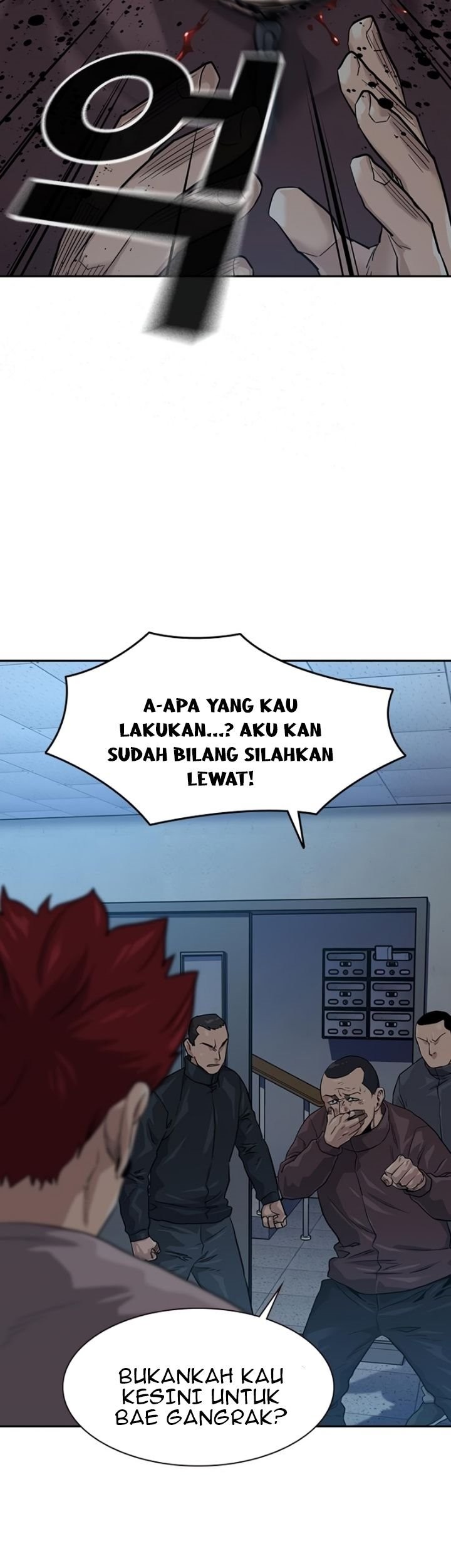 To Not Die Chapter 42 Gambar 29