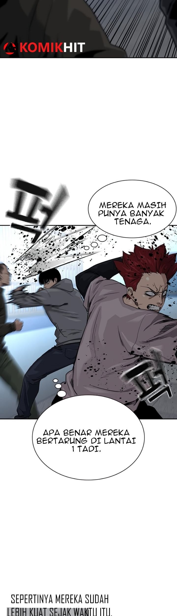 To Not Die Chapter 42 Gambar 48