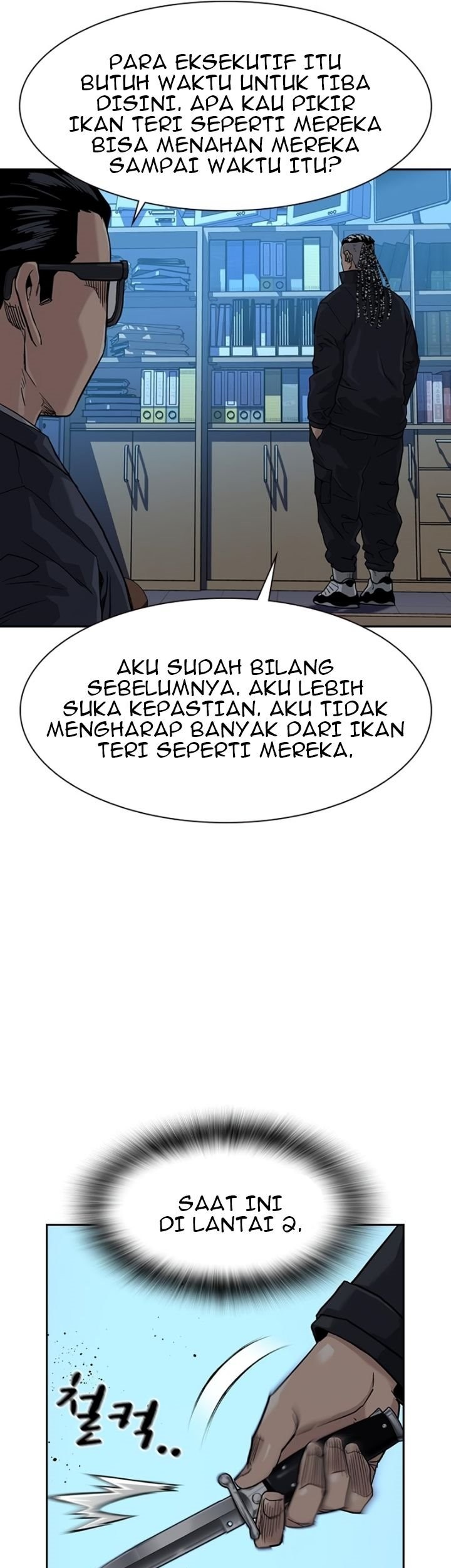 To Not Die Chapter 42 Gambar 62