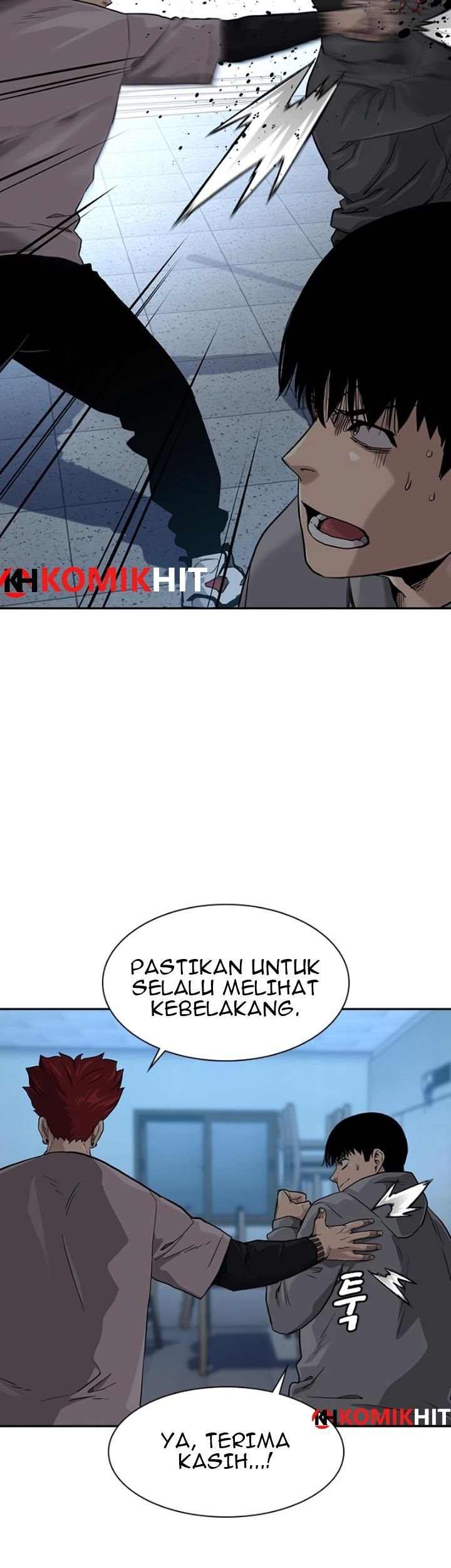 To Not Die Chapter 42 Gambar 16