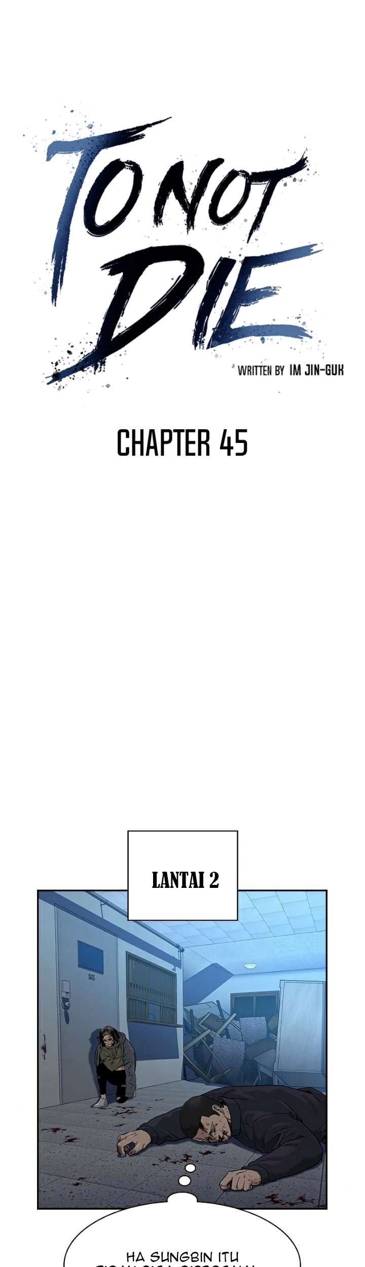 Baca Komik To Not Die Chapter 45 Gambar 1