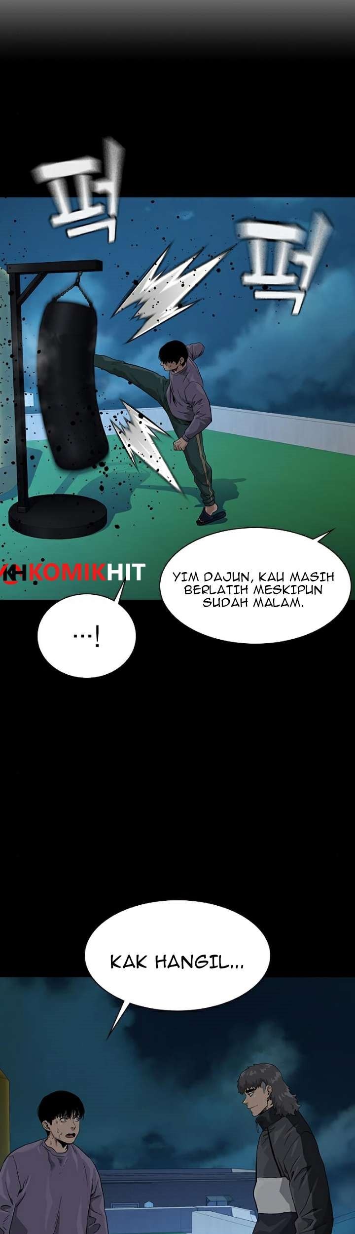 To Not Die Chapter 45 Gambar 38