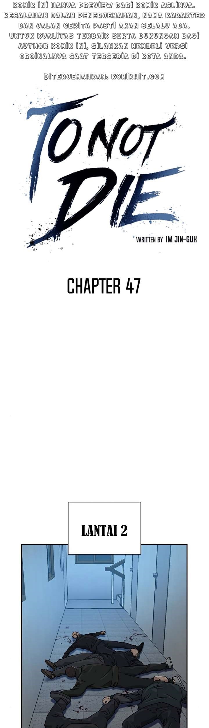 Baca Komik To Not Die Chapter 47 Gambar 1