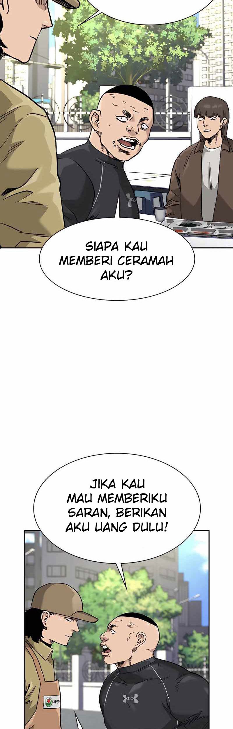 To Not Die Chapter 54 Gambar 56