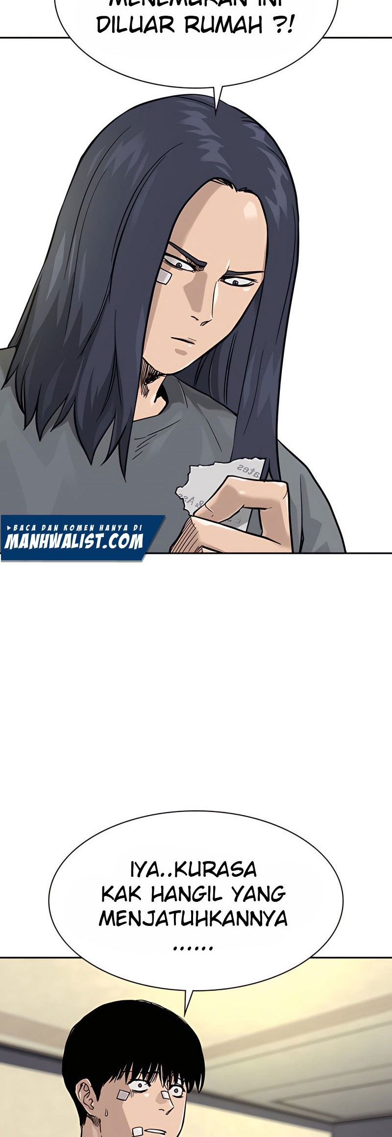 Baca Manhwa To Not Die Chapter 57 Gambar 2