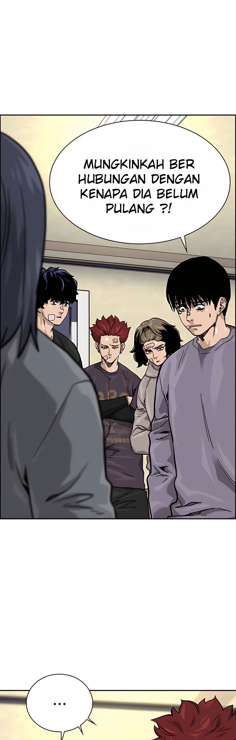 To Not Die Chapter 57 Gambar 4