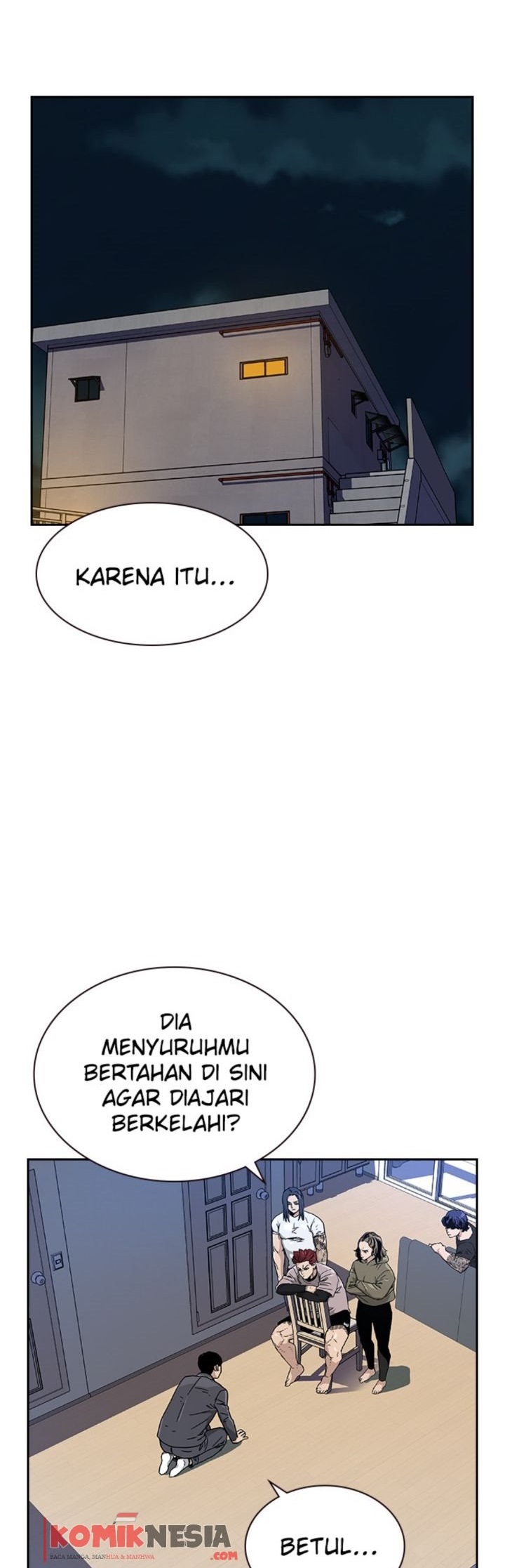 Baca Komik To Not Die Chapter 6 Gambar 1