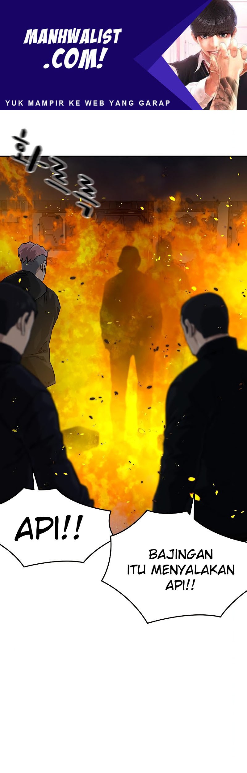 Baca Komik To Not Die Chapter 63 Gambar 1
