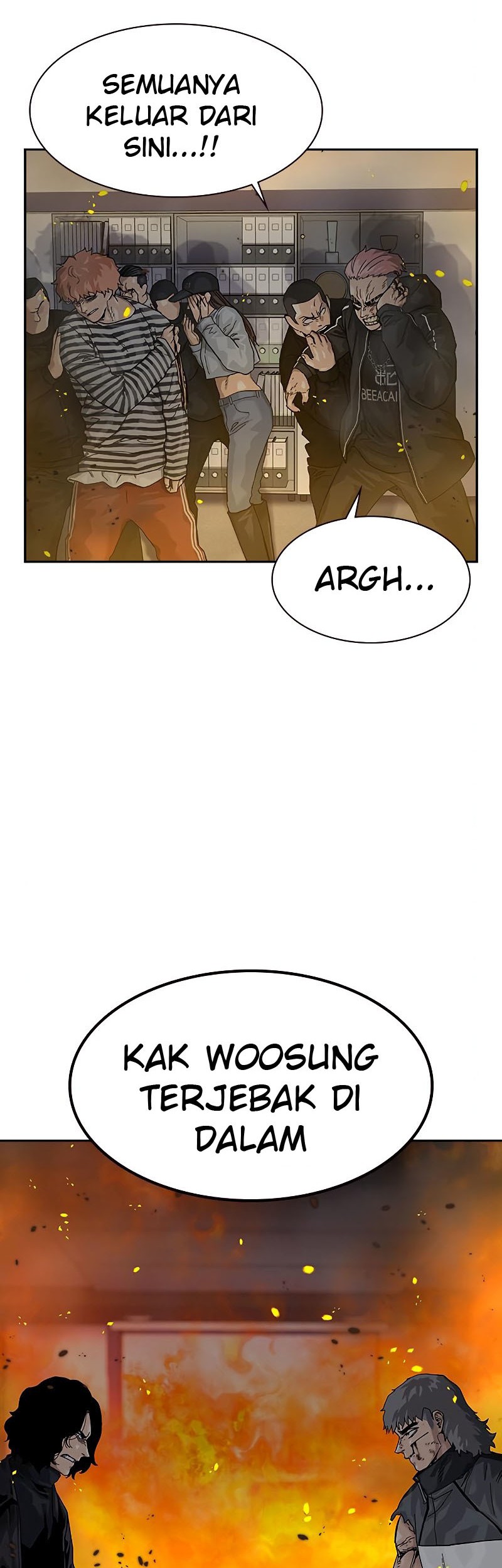 Baca To Not Die Chapter 63 Gambar 2