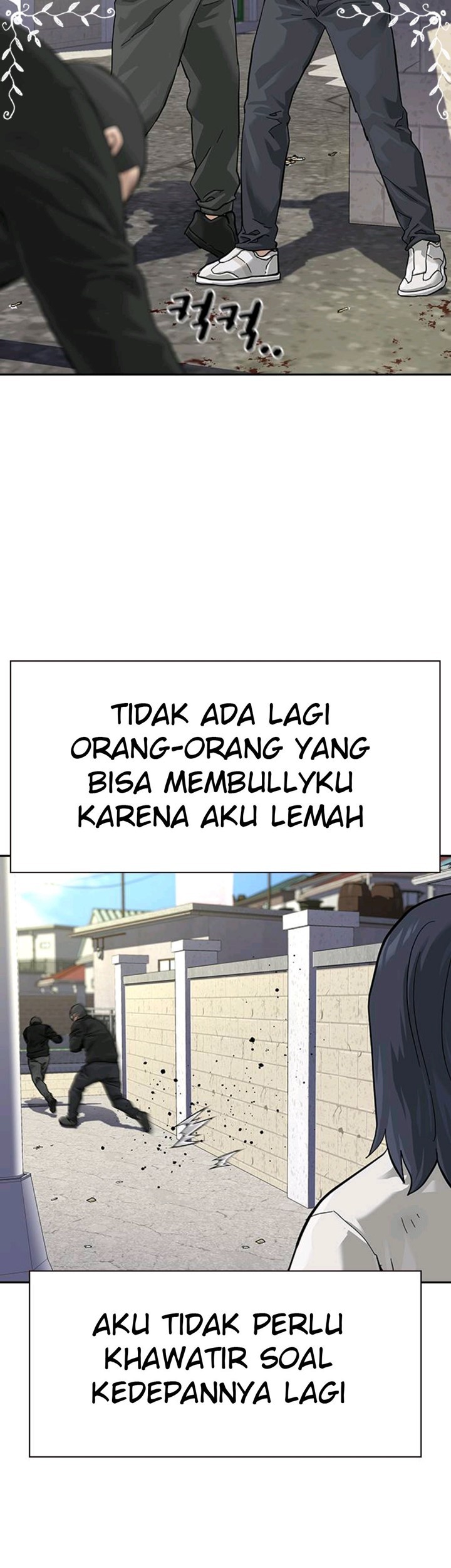 To Not Die Chapter 66.3 Gambar 27