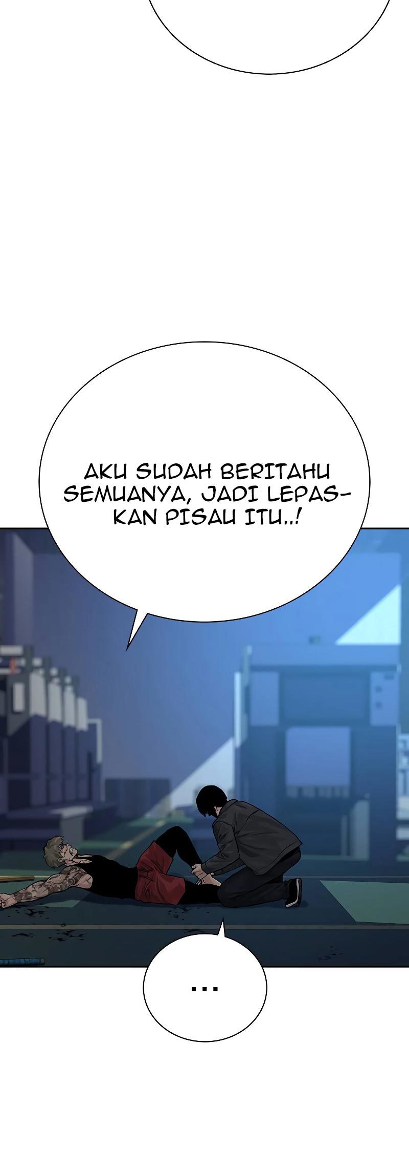 Baca Manhwa To Not Die Chapter 69 Gambar 2