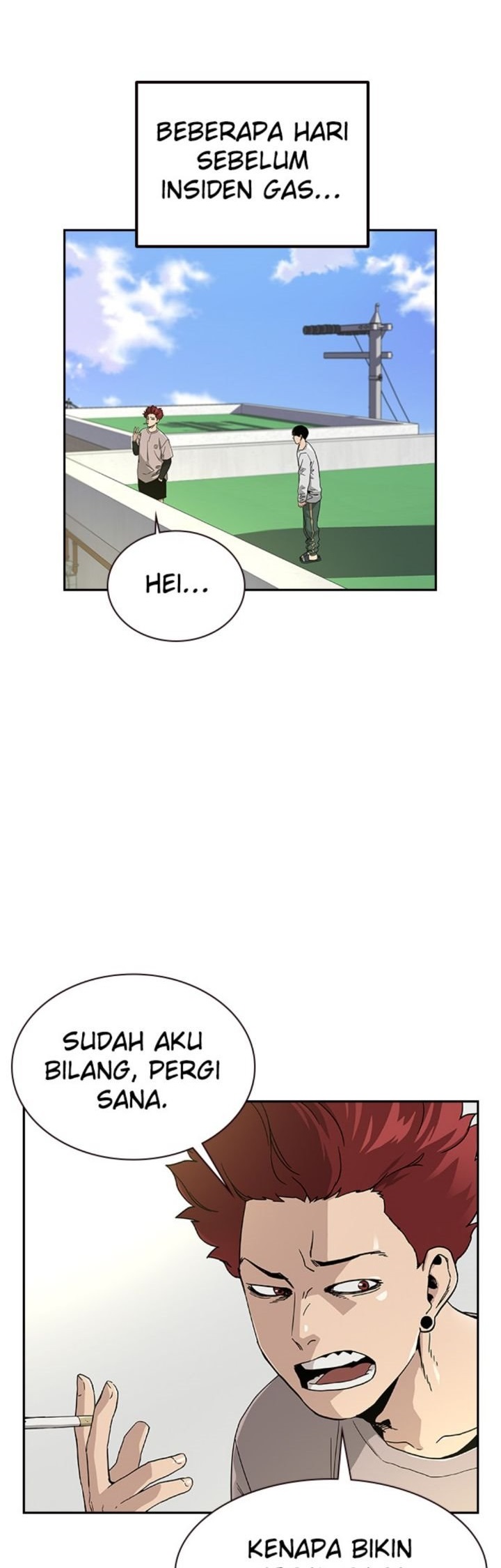 Baca Komik To Not Die Chapter 7 Gambar 1