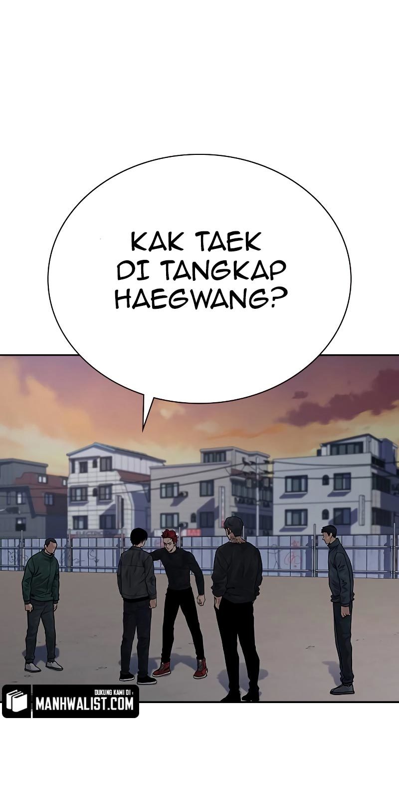Baca Manhwa To Not Die Chapter 71 Gambar 2