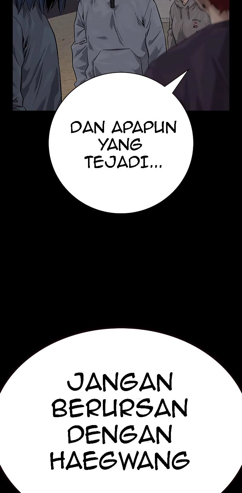 To Not Die Chapter 71 Gambar 7