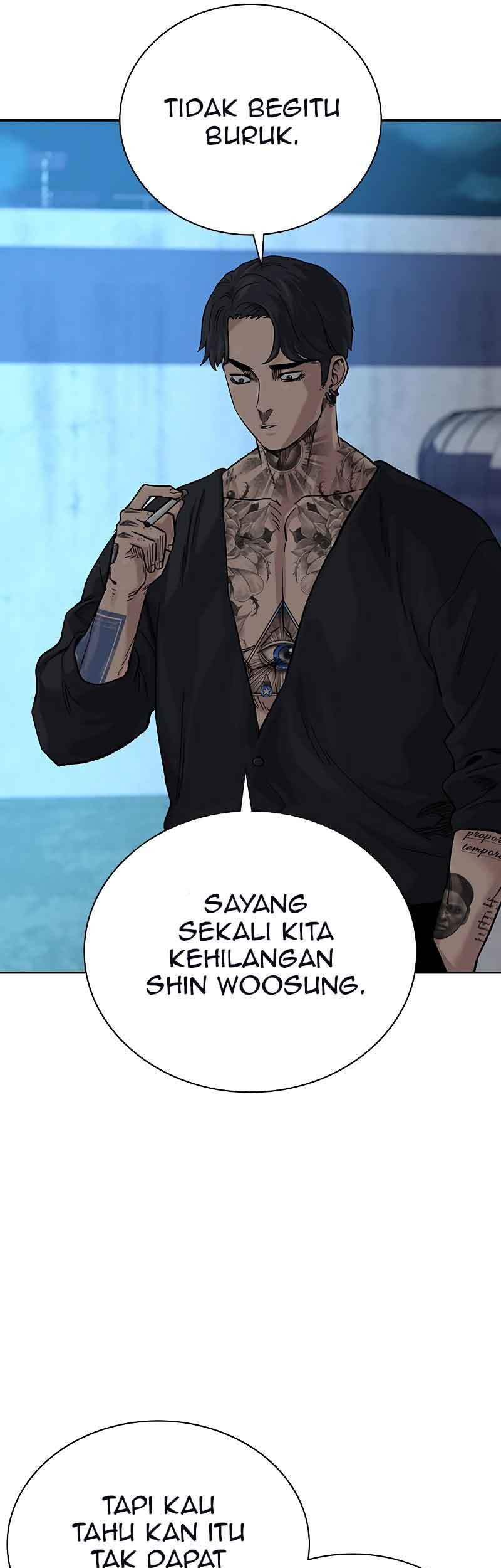 To Not Die Chapter 77 Gambar 20