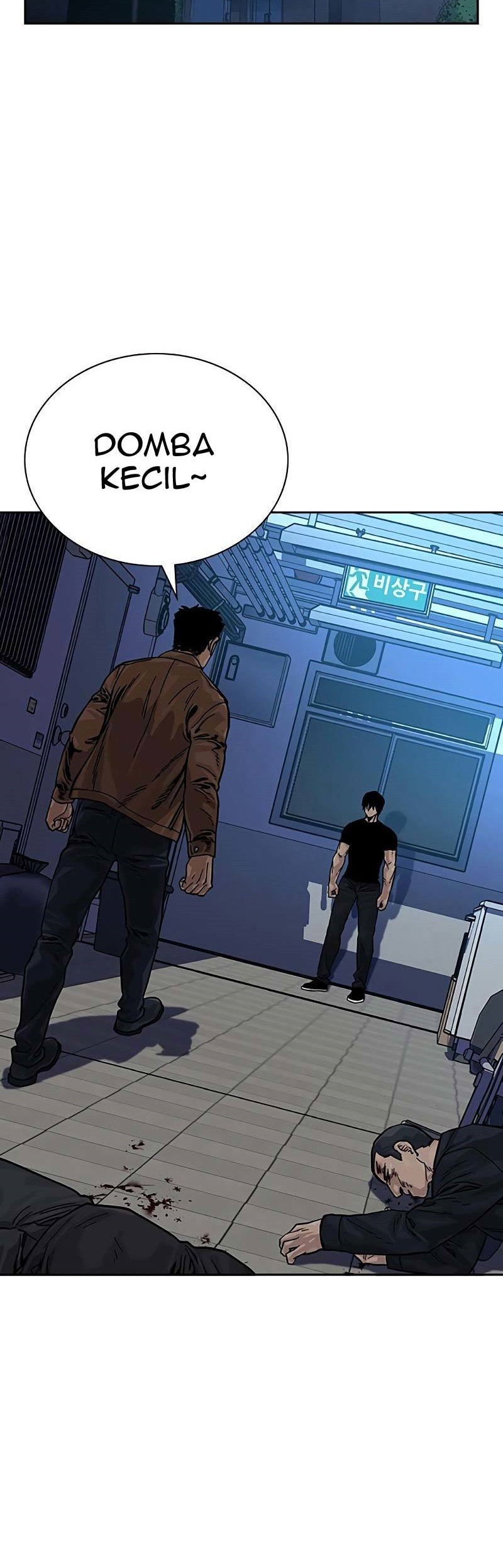 Baca Manhwa To Not Die Chapter 81 Gambar 2
