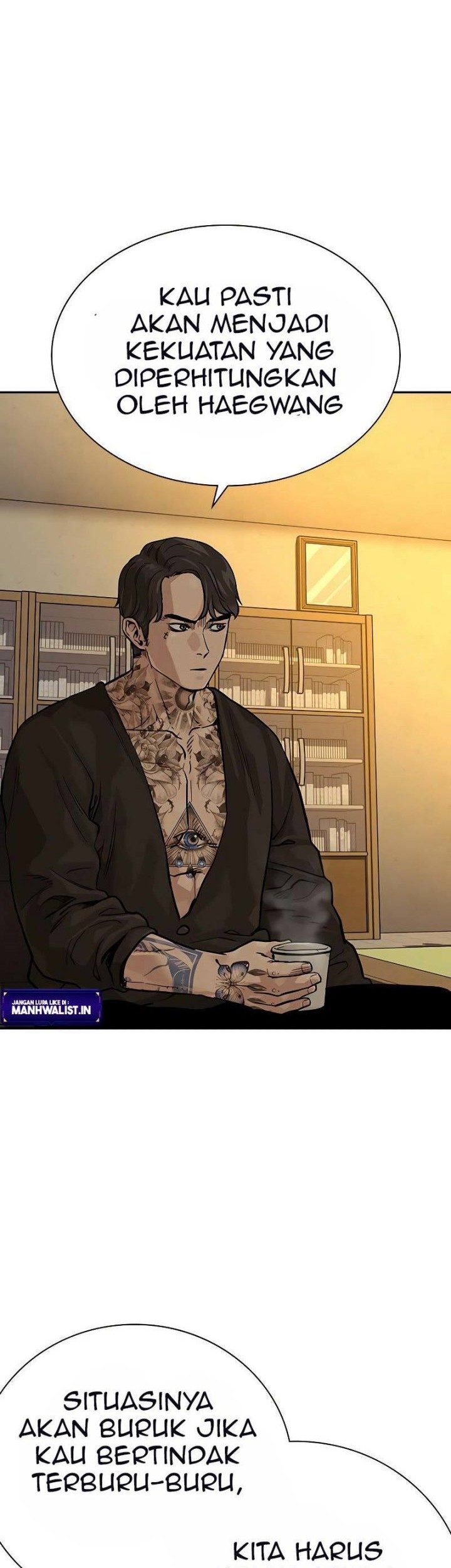 Baca  To Not Die Chapter 84 Gambar 2