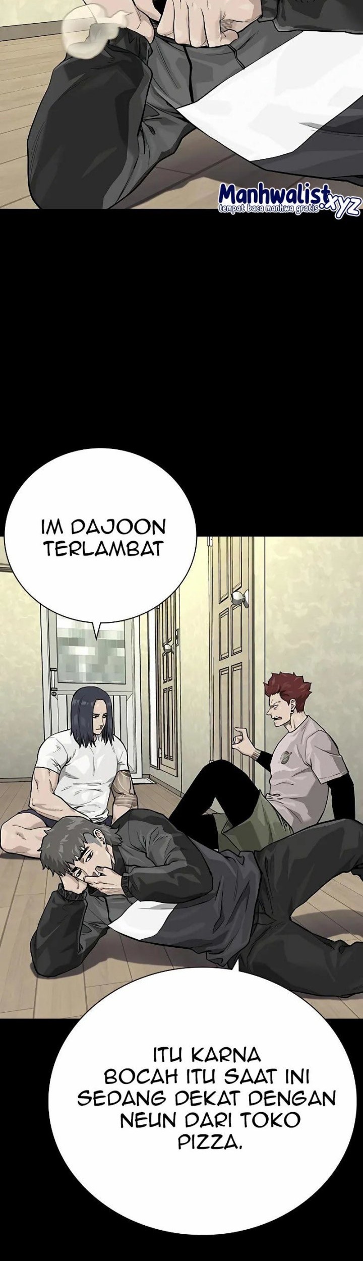 Baca Manhwa To Not Die Chapter 93 Gambar 2