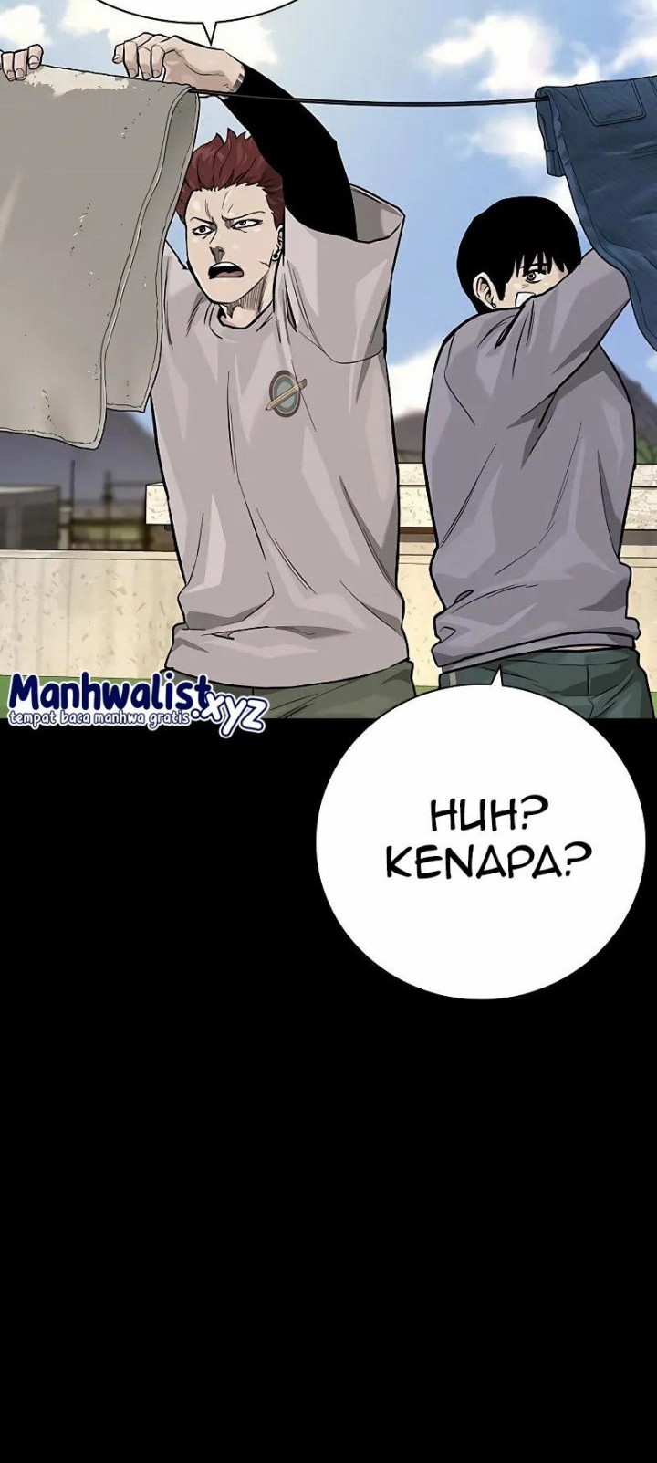 To Not Die Chapter 93 Gambar 18
