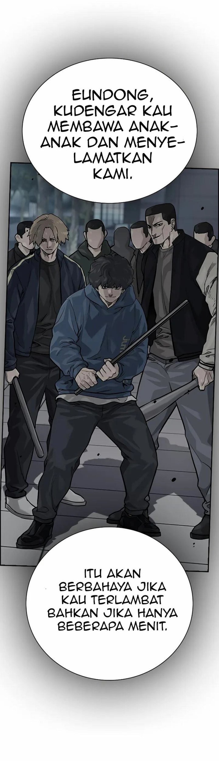 To Not Die Chapter 93 Gambar 28