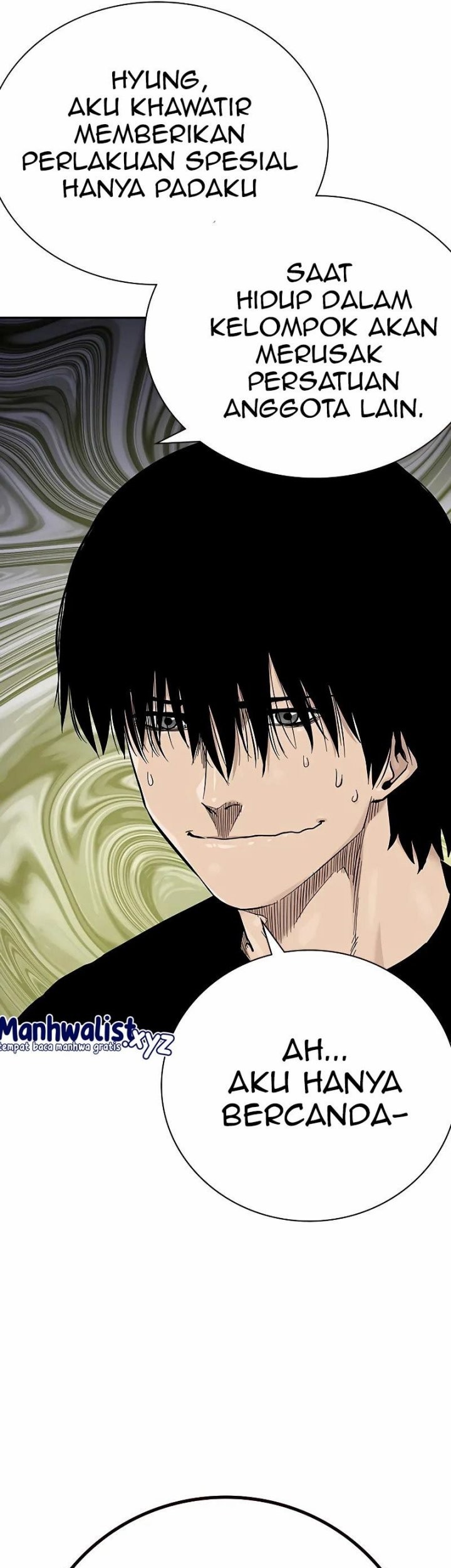 To Not Die Chapter 93 Gambar 33