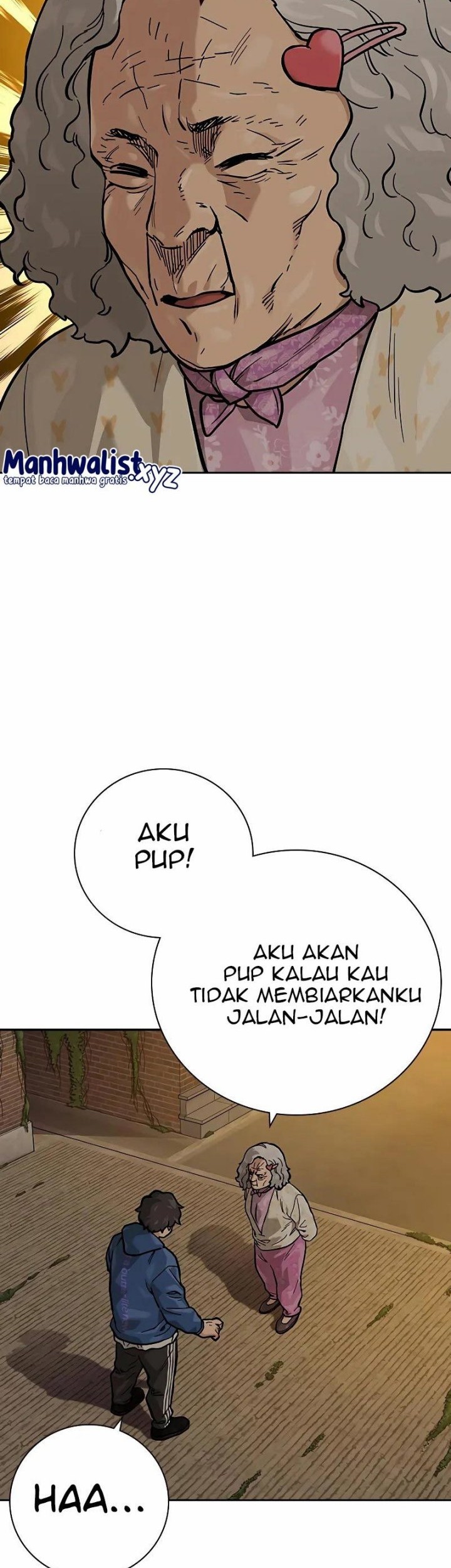 To Not Die Chapter 93 Gambar 38