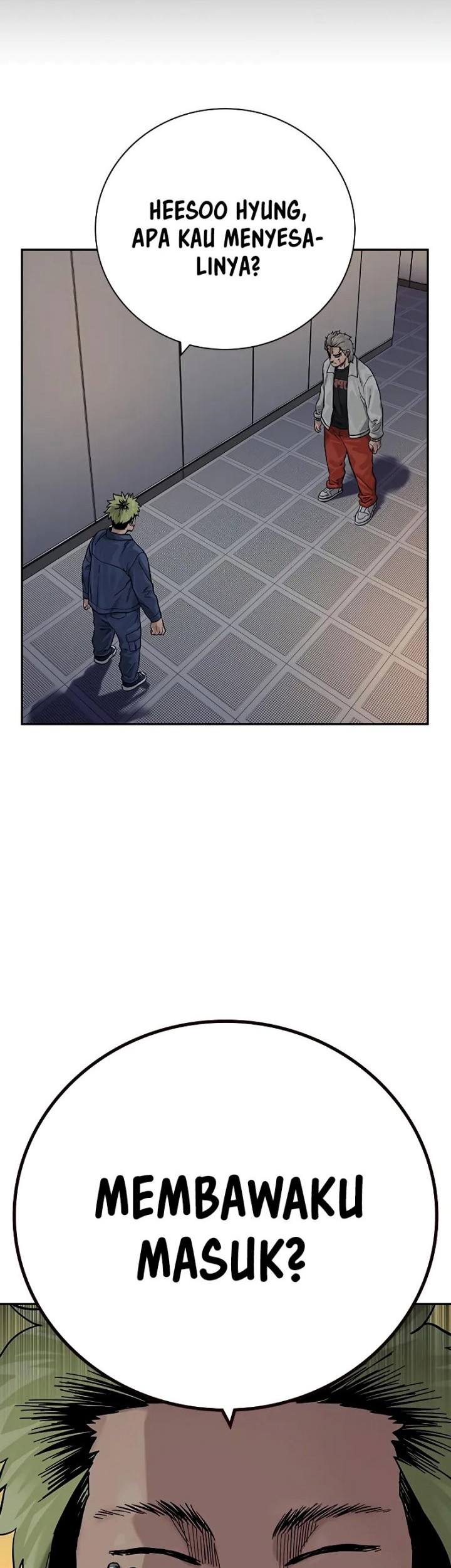 To Not Die Chapter 97 Gambar 84