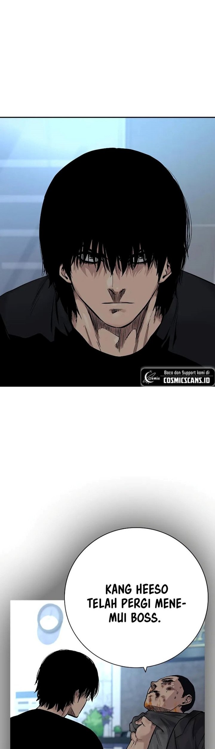 Baca Manhwa To Not Die Chapter 97 Gambar 2