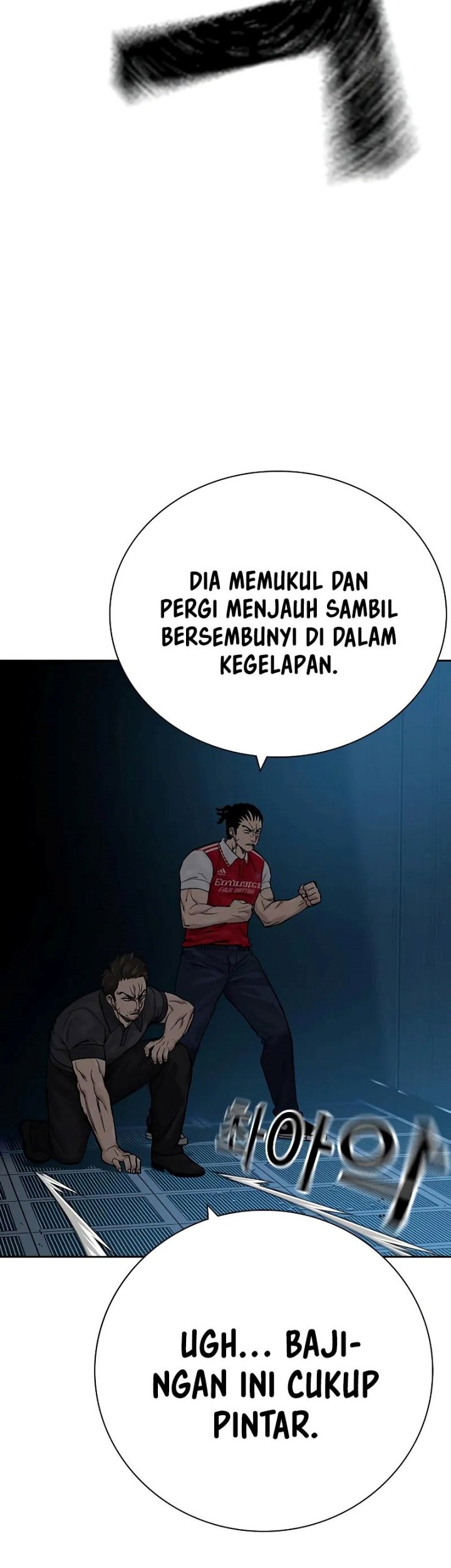 To Not Die Chapter 97 Gambar 24