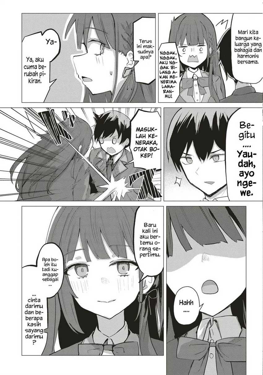 Tobioriru Chokuzen no Doukyuusei ni “Sekkusu Shiyou! ” To Teianshite Mita. Chapter 1 Gambar 10