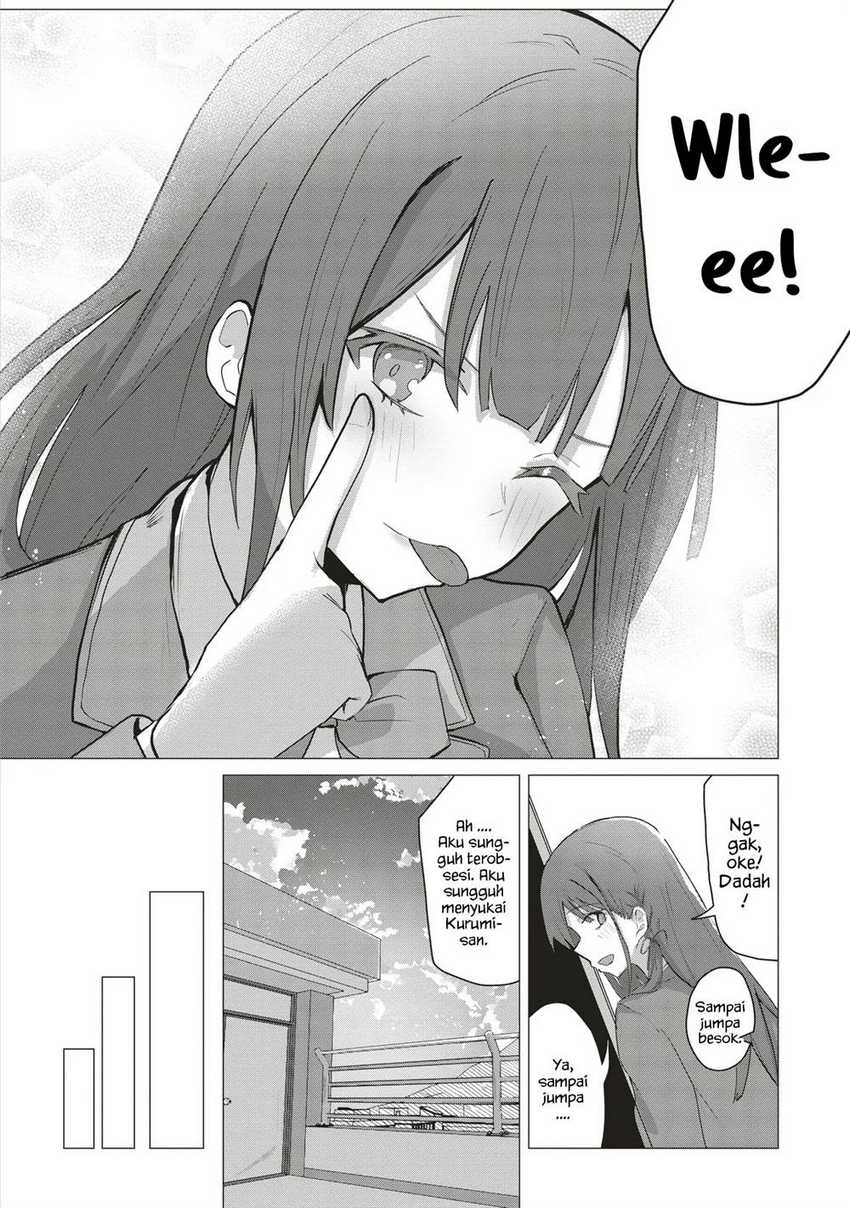 Tobioriru Chokuzen no Doukyuusei ni “Sekkusu Shiyou! ” To Teianshite Mita. Chapter 1 Gambar 11